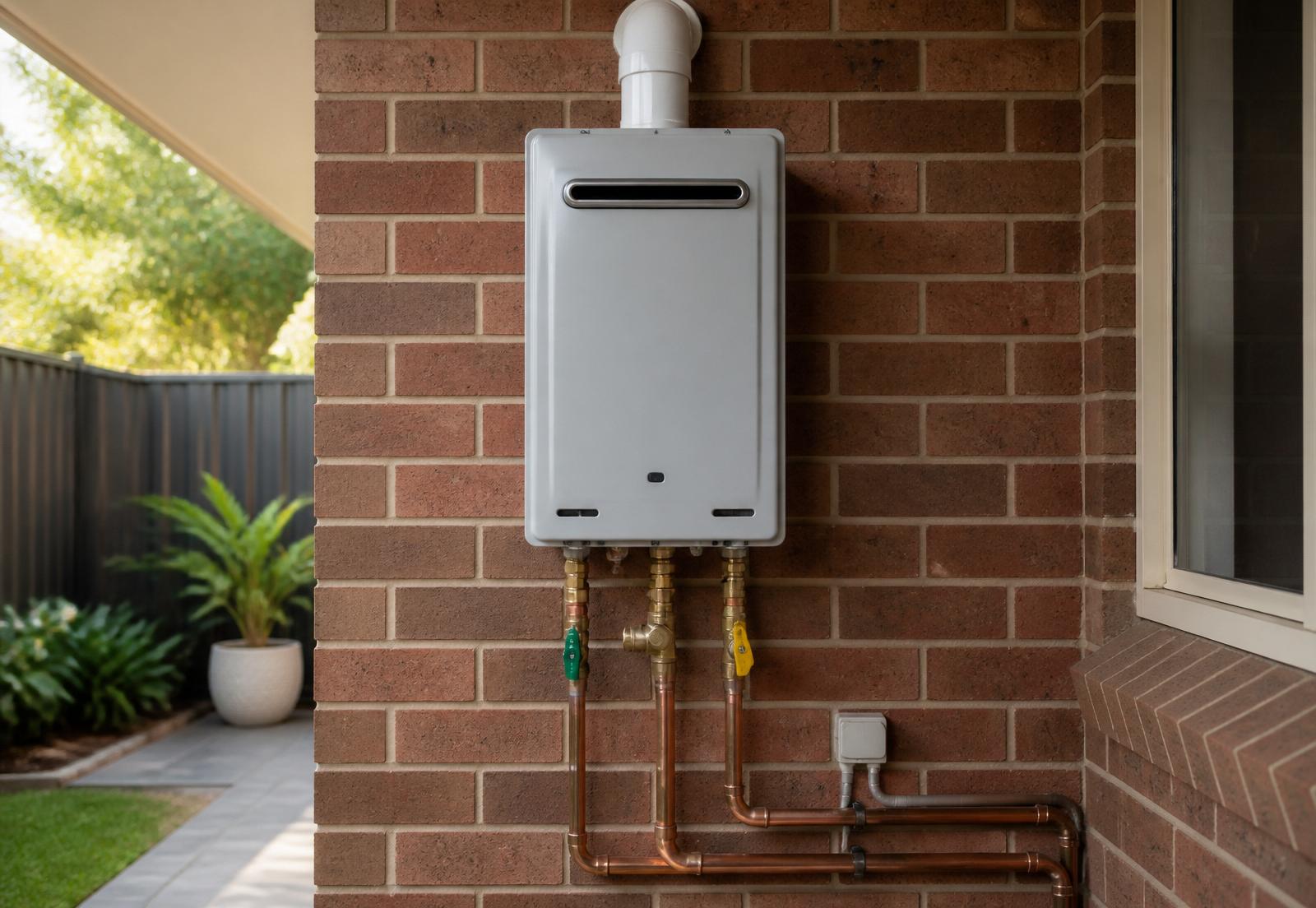 Installation — Geelong hot water service