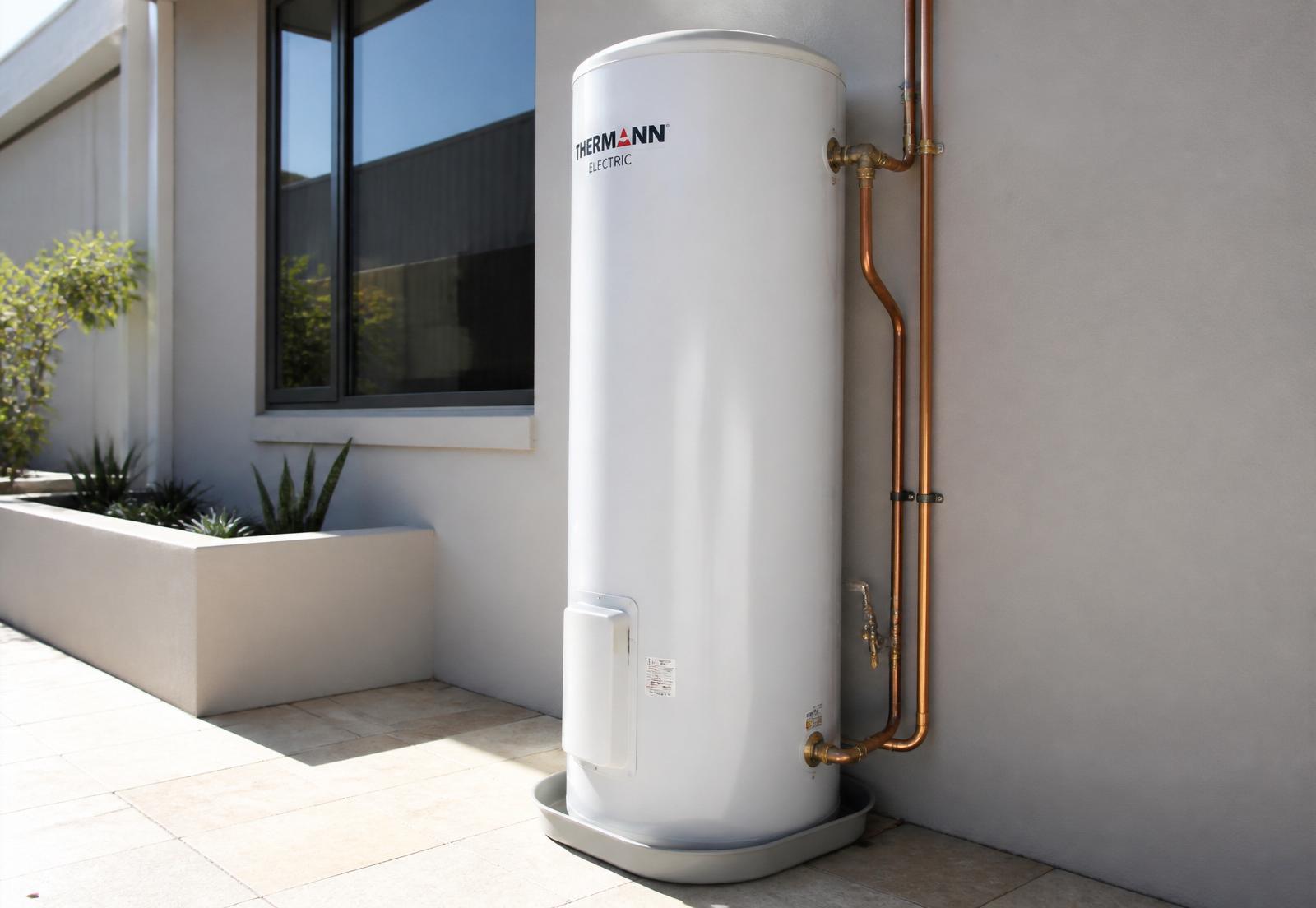 Replacement — Geelong hot water service